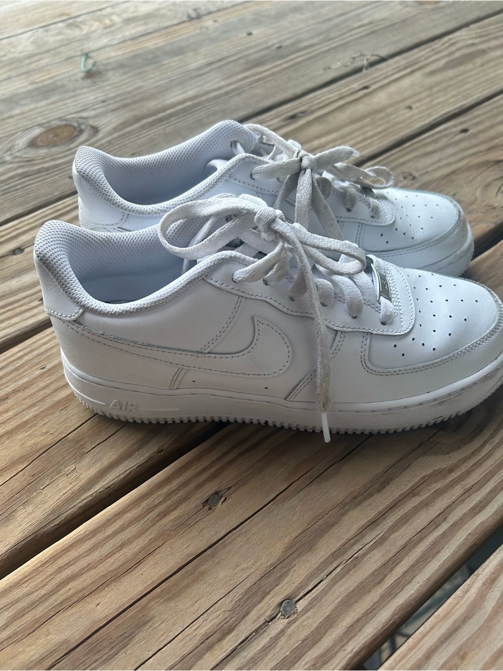 Nike Kids' Grade School Air Force 1 Shoes